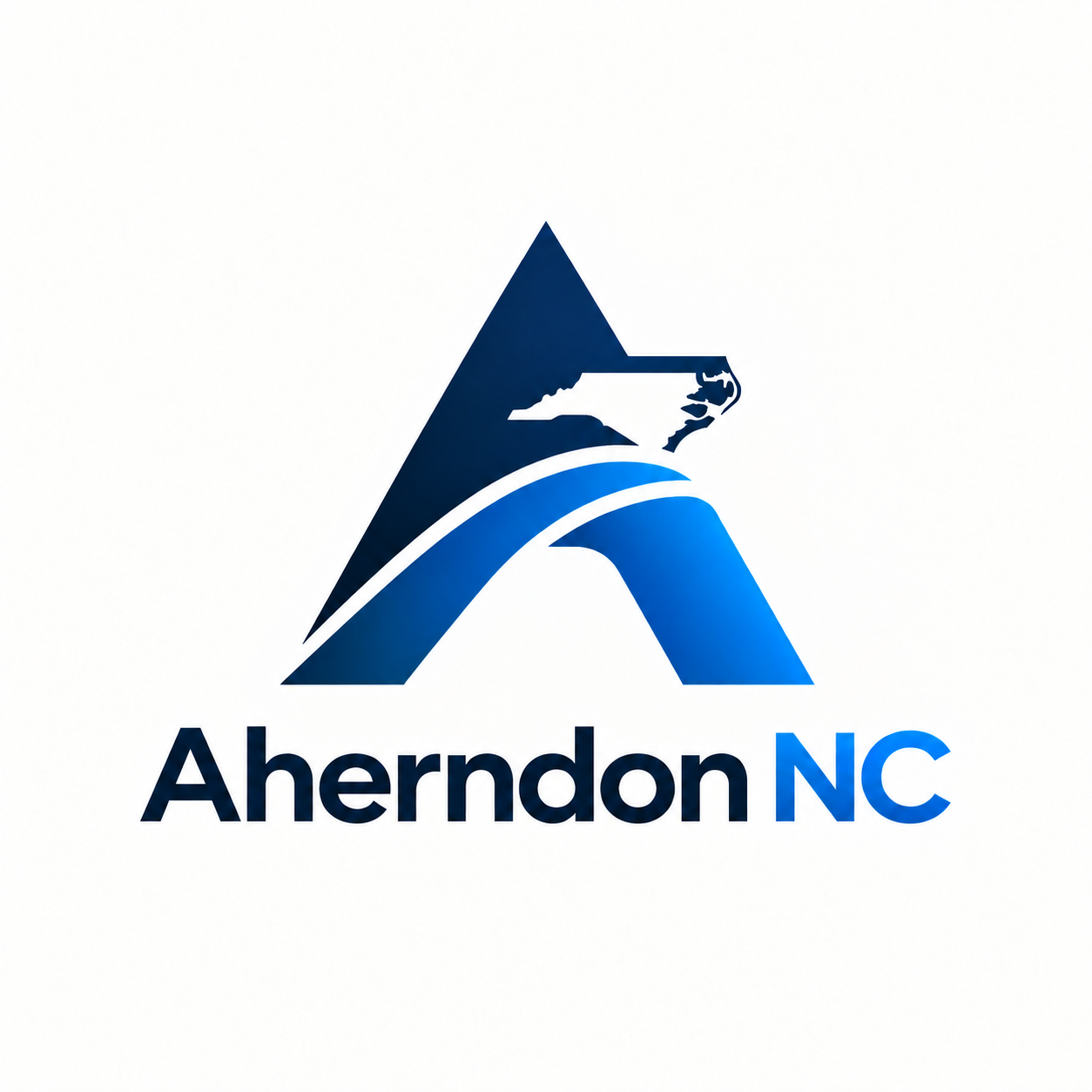 Aherndon NC — North Carolina inspired agency logo